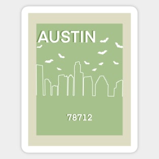 Austin City Sticker